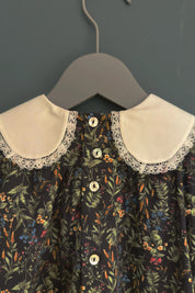 Baby - Bubble Dress in Autumn Meadow Cord - Designed by Ingrid Lewis - Strawberries and Cream