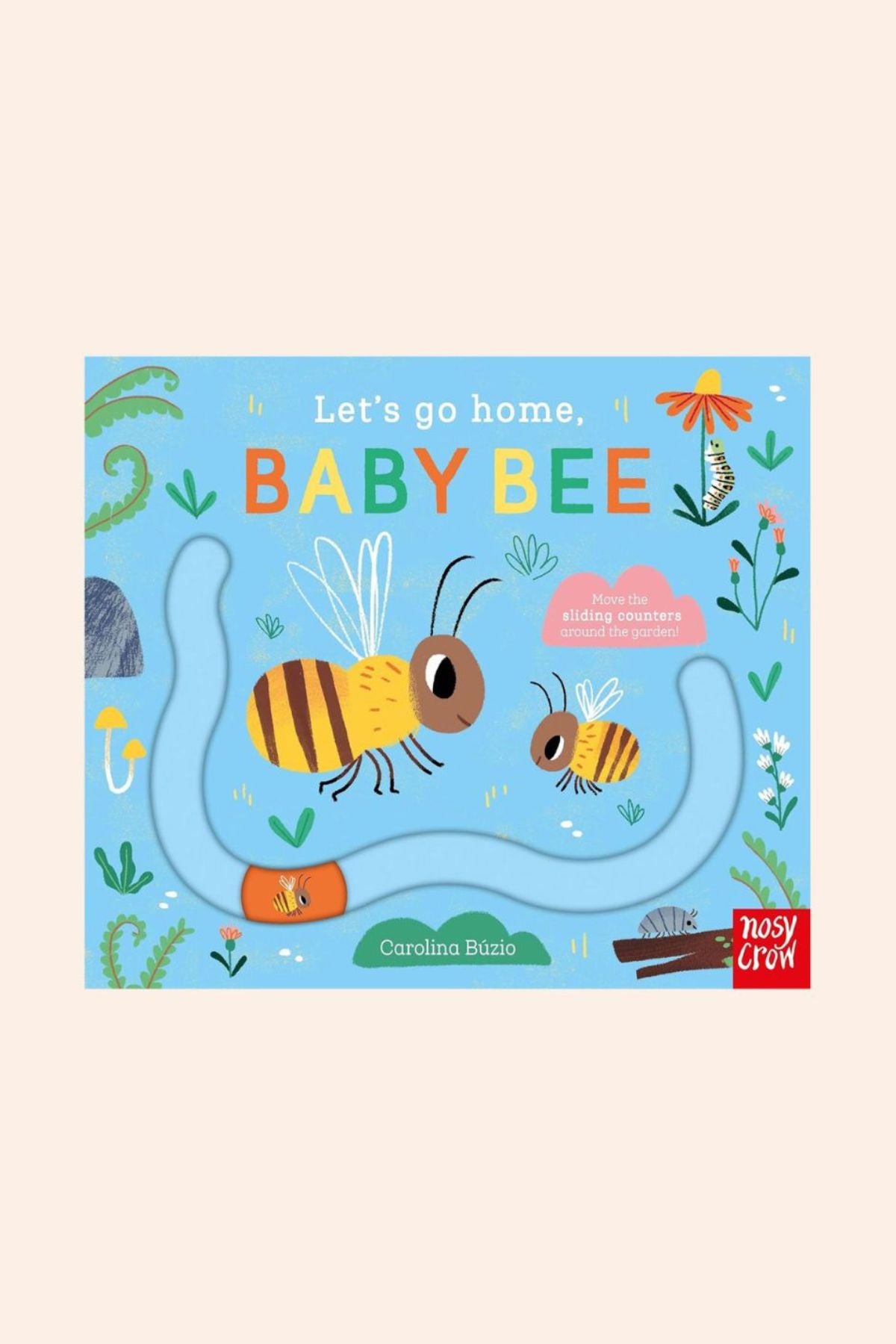 Baby Bee - Let's Go Home - Strawberries & Cream 