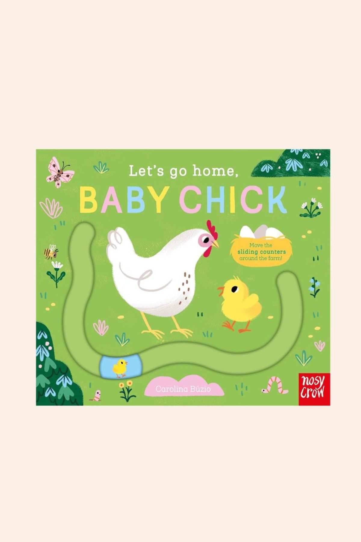 Baby Chick - Let's Go Home - Strawberries & Cream 
