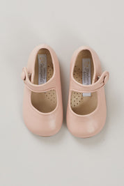 Baby Mary Jane - Pink - Strawberries & Cream 