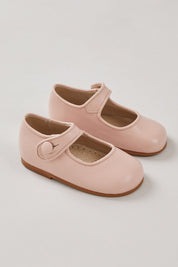 Baby Mary Jane - Pink - Strawberries & Cream 