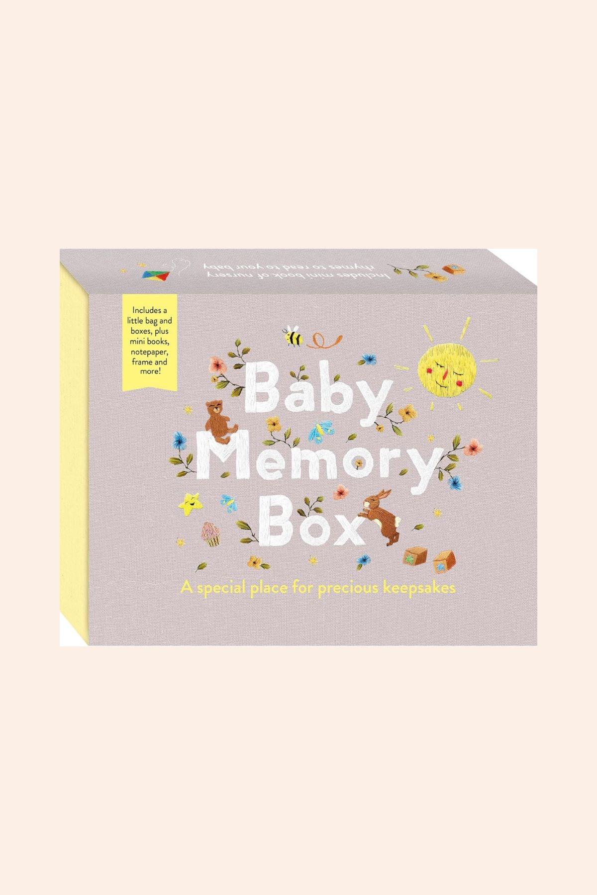 Baby Memory Box - Strawberries & Cream 