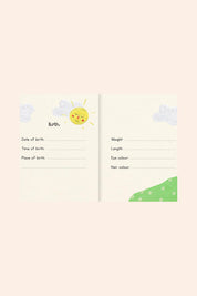 Baby Memory Box - Strawberries & Cream 