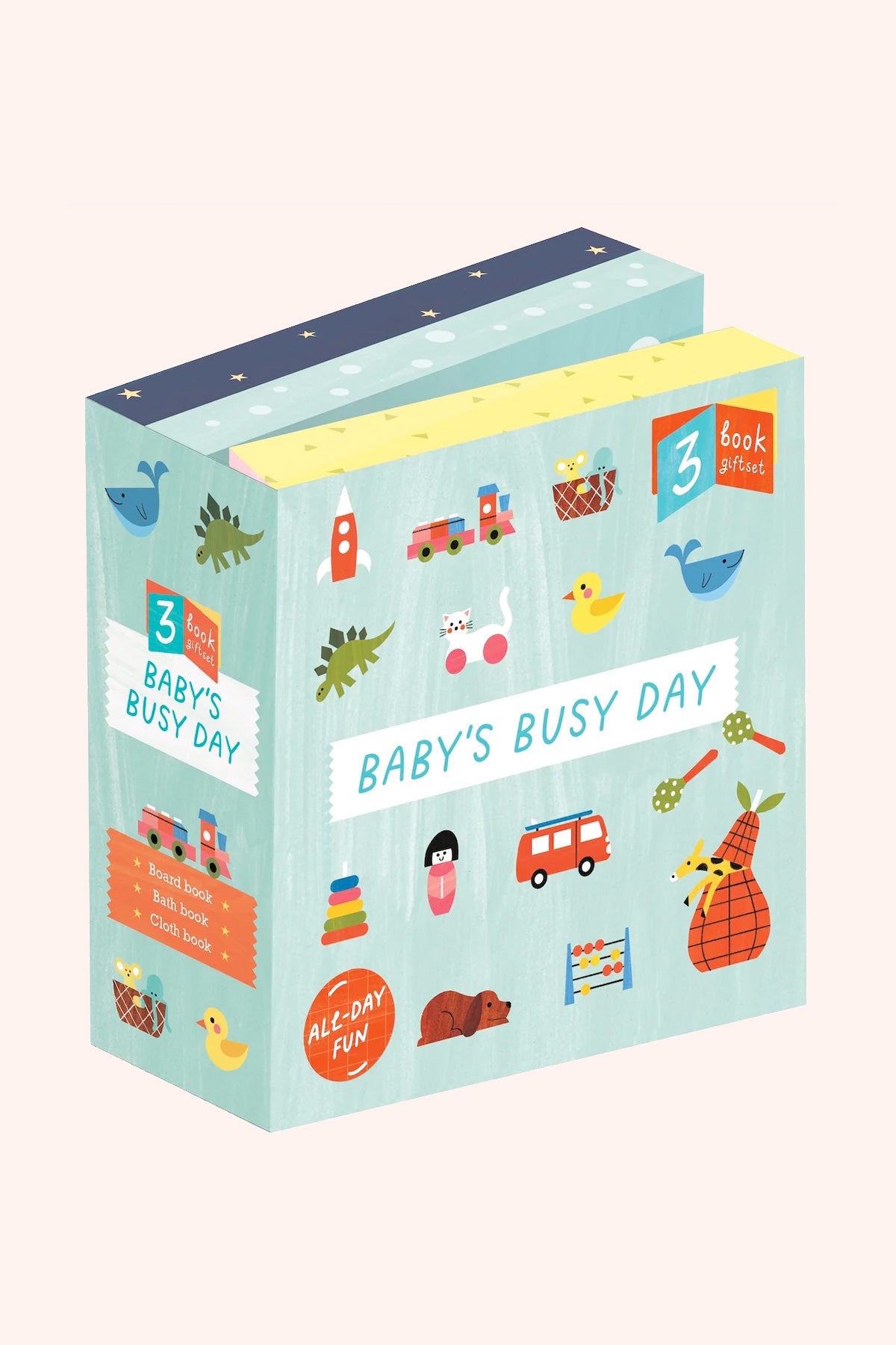 Baby's Busy Day (3 Book Set
Baby's Busy Day (3 Book Set) - Strawberries & Cream - Ingrid Lewis - Designer