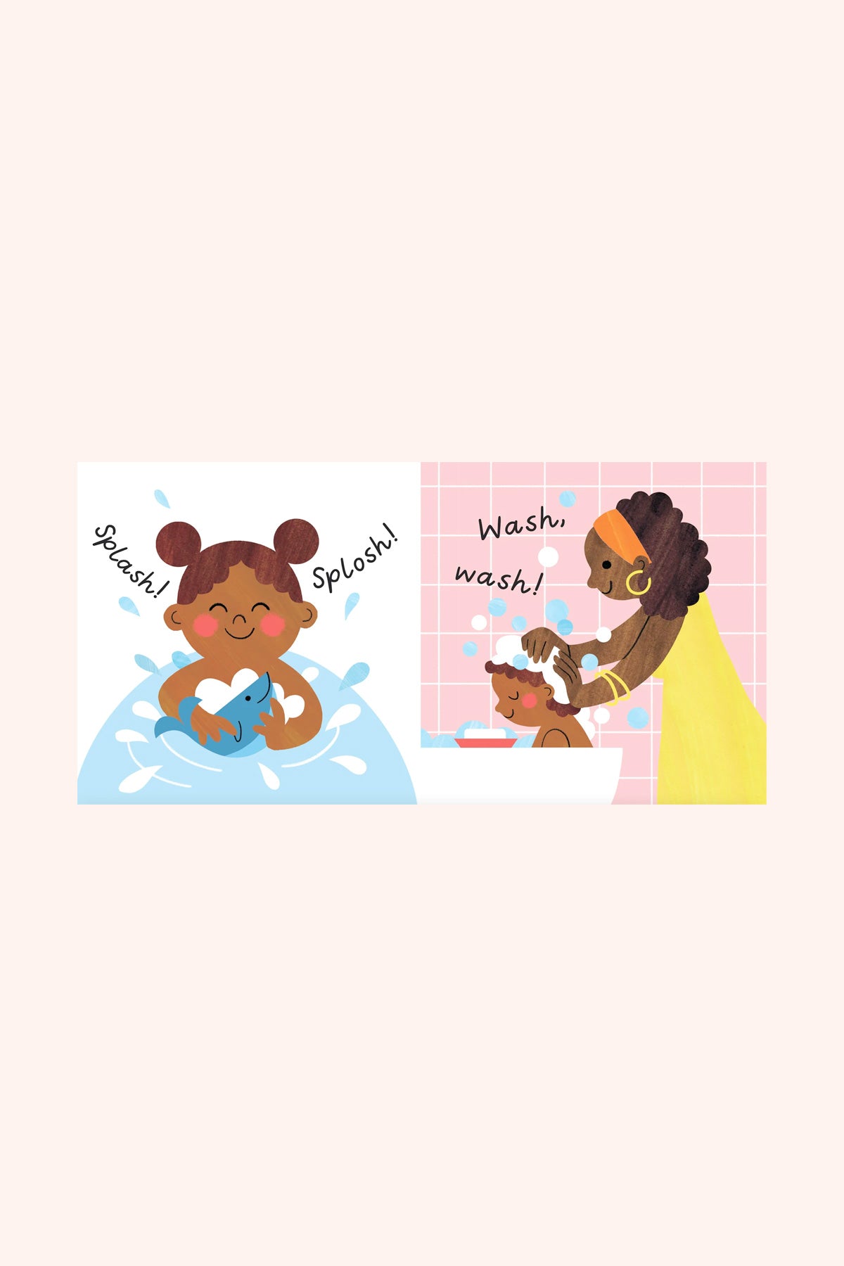 Baby's Busy Day (3 Book Set)
 - Strawberries & Cream - Ingrid Lewis - Designer