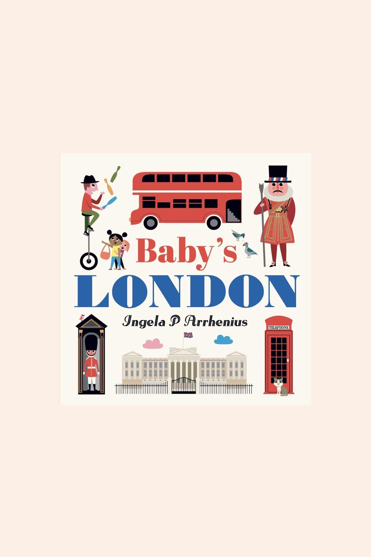 Baby's London - Strawberries & Cream 