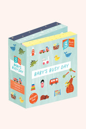 Baby's Busy Day (3 Book Set)