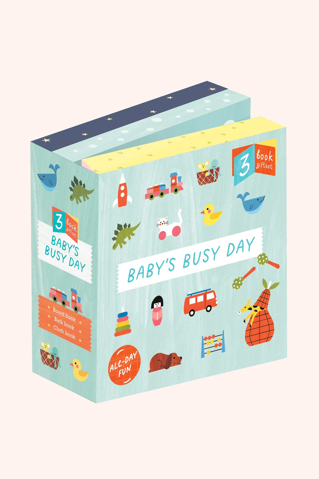 Baby's Busy Day (3 Book Set)