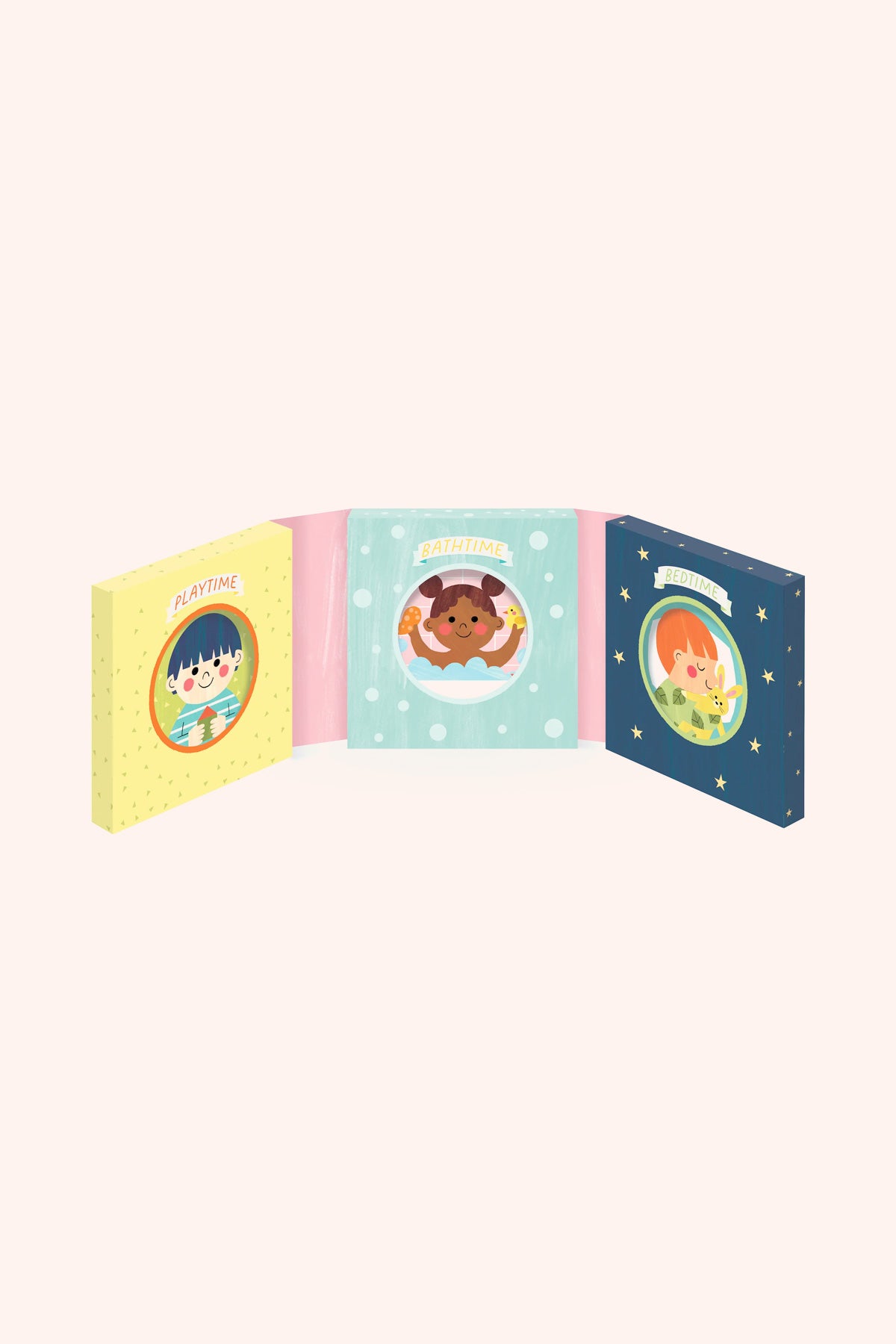 Baby's Busy Day (3 Book Set)