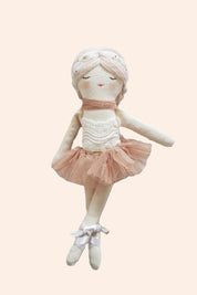 Ballerina Doll in Beige - Mari Dolls