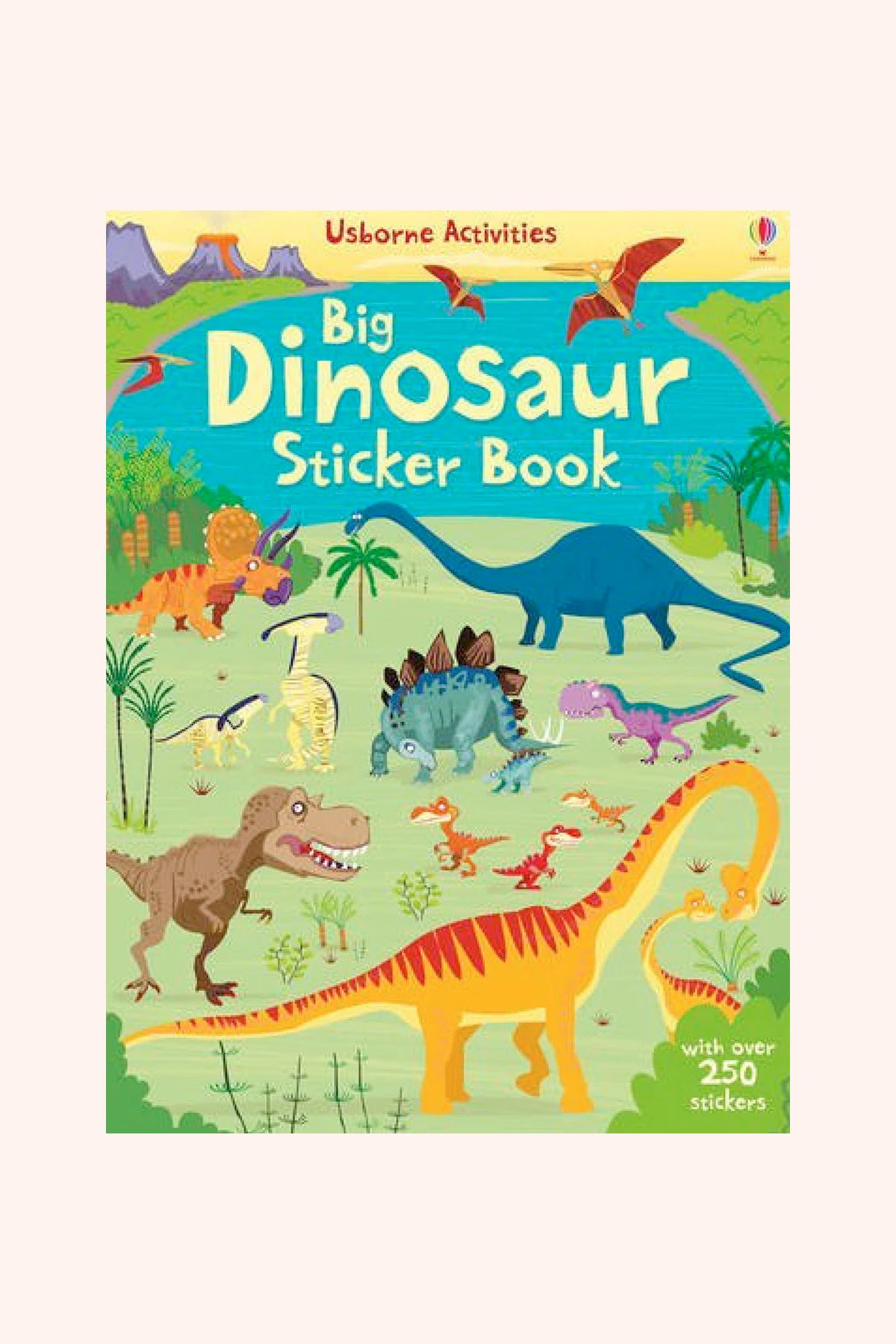 Big Dinosaur Sticker Book