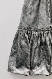 Cream Dress in Black & Silver - Occasional Party - Designed by Ingrid Lewis - Strawberries & Cream
