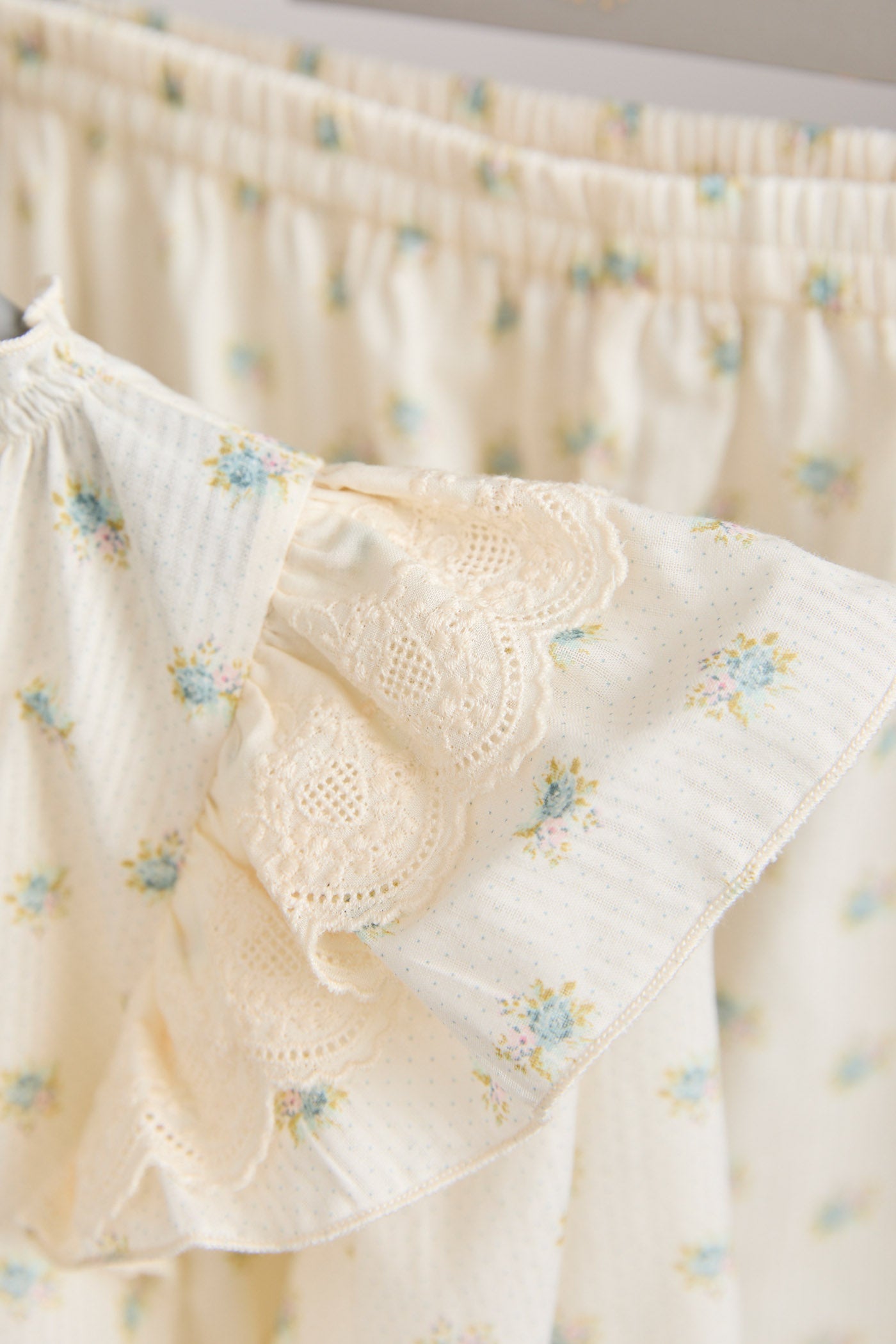 Bluebell Whisper Pyjamas - Spring Flowers - Designed by Ingrid Lewis - Strawberries & Cream