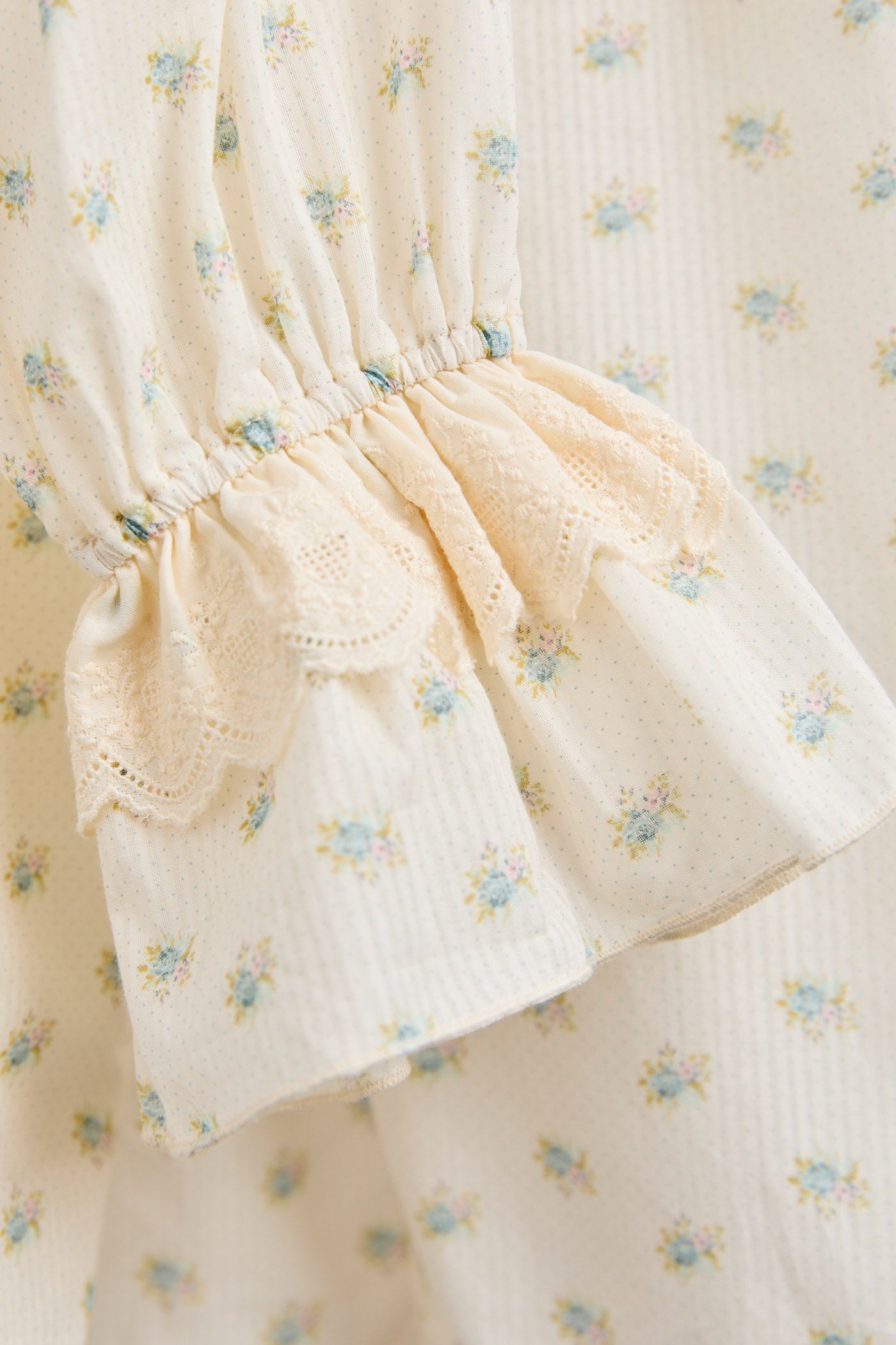 Bluebell Whisper Pyjamas - Spring Flowers - Designed by Ingrid Lewis - Strawberries & Cream