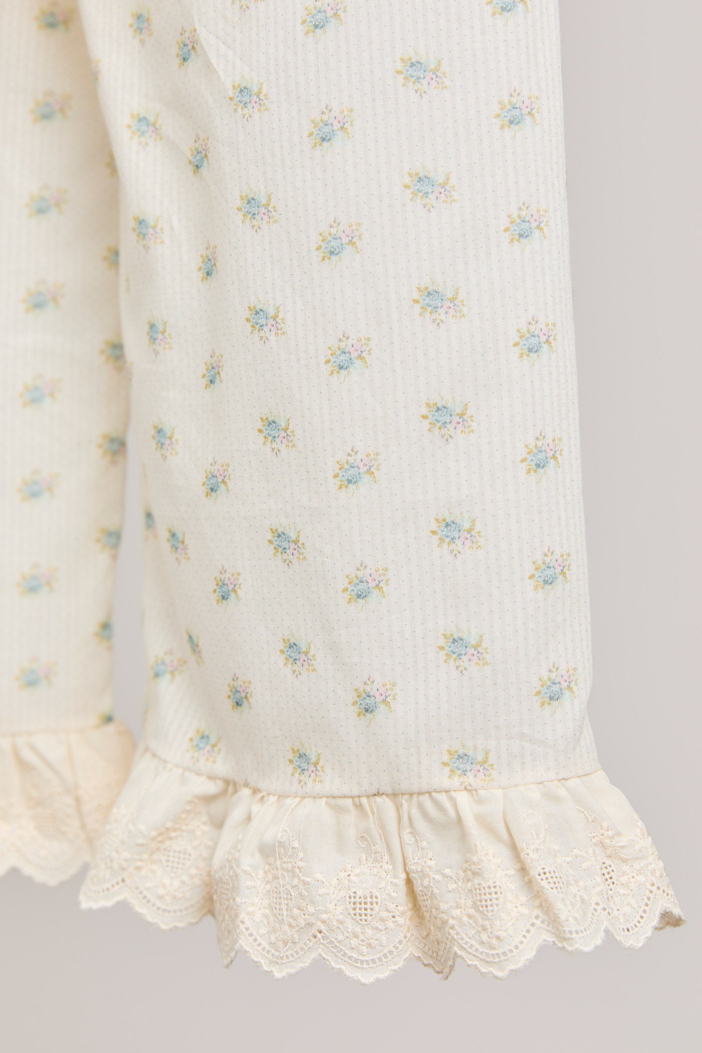 Bluebell Whisper Pyjamas - Spring Flowers - Designed by Ingrid Lewis - Strawberries & Cream