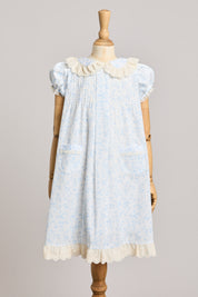 Bubble Dress - Bluebelle - Designed by Ingrid Lewis - Strawberries & Cream