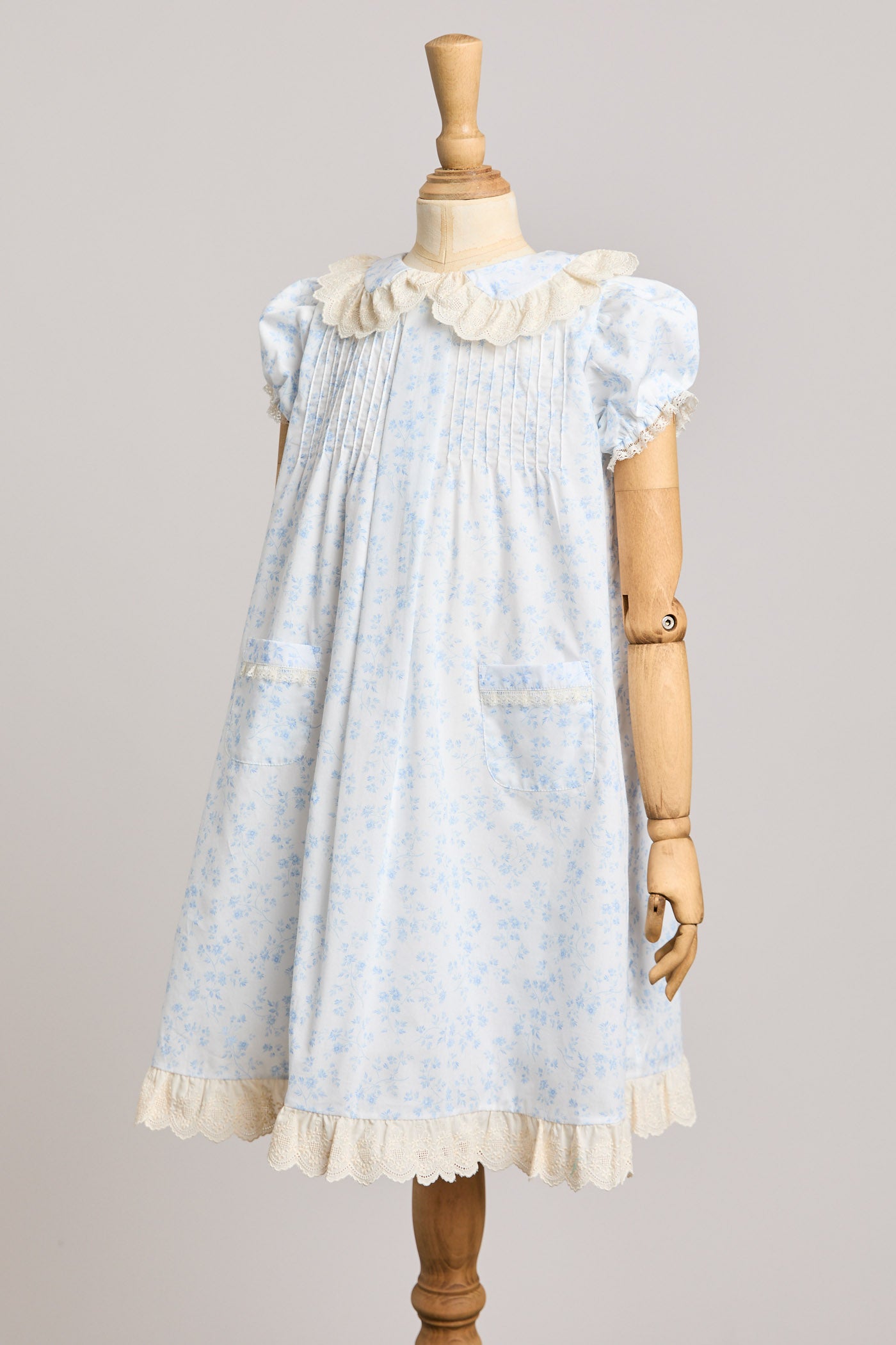 Bubble Dress - Bluebelle - Designed by Ingrid Lewis - Strawberries & Cream