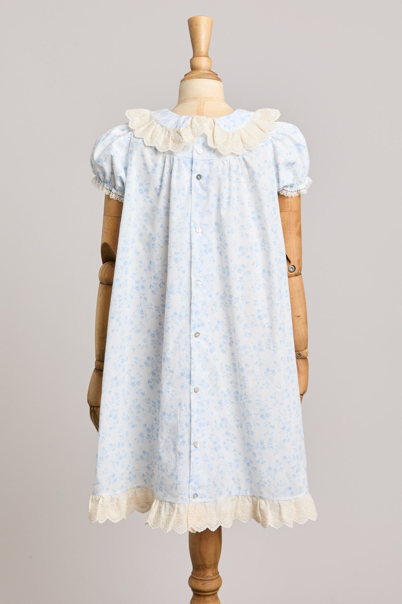 Bubble Dress - Bluebelle - Designed by Ingrid Lewis - Strawberries & Cream