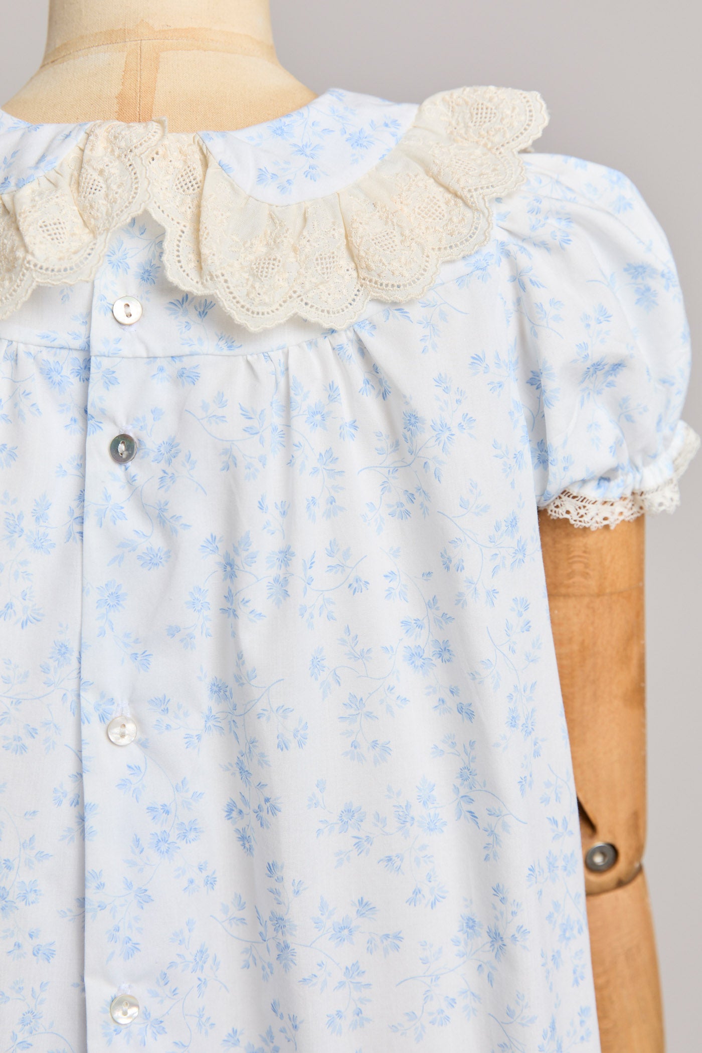 Bubble Dress - Bluebelle - Designed by Ingrid Lewis - Strawberries & Cream