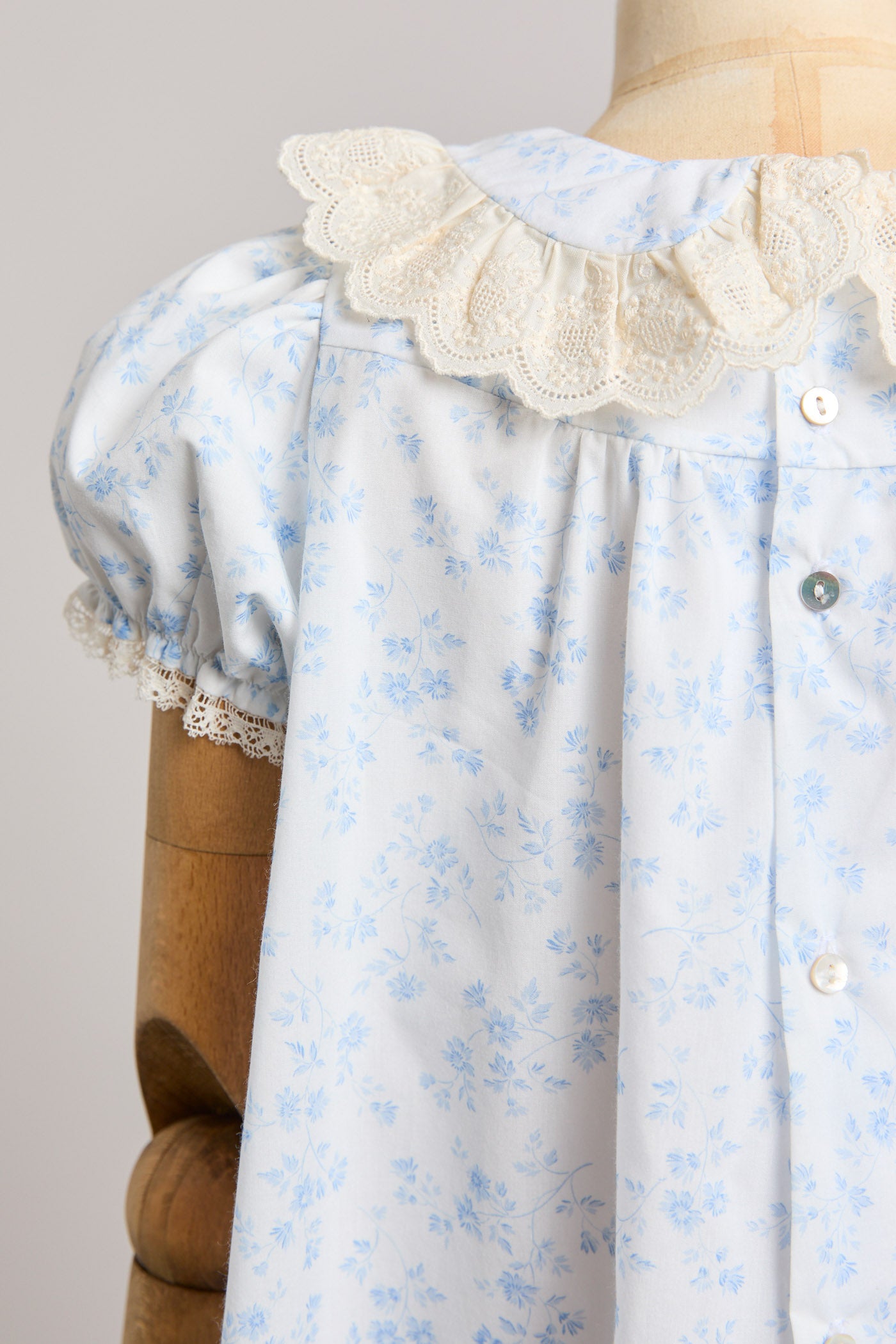 Bubble Dress - Bluebelle - Designed by Ingrid Lewis - Strawberries & Cream