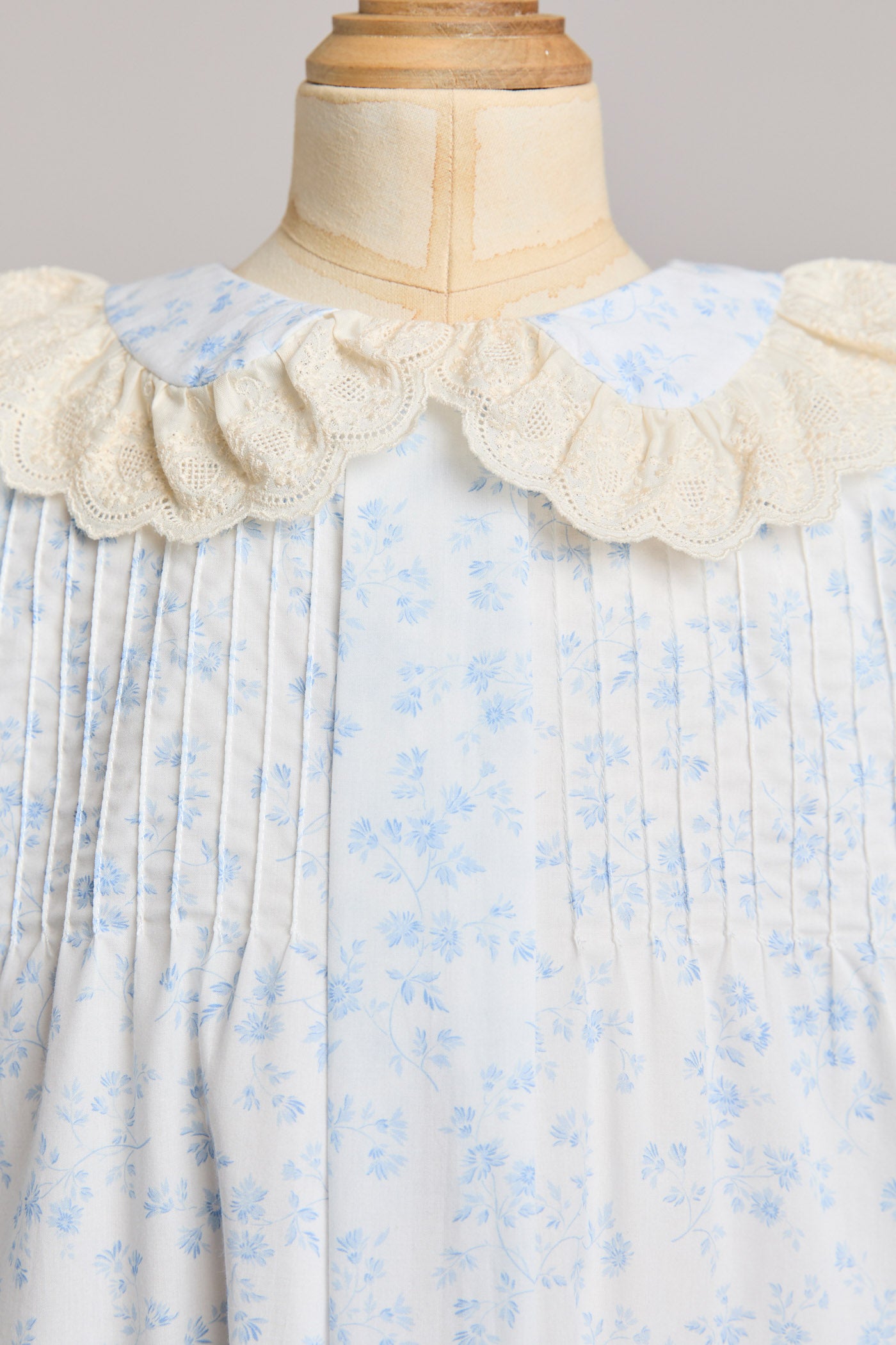 Bubble Dress - Bluebelle - Designed by Ingrid Lewis - Strawberries & Cream