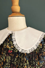 Bubble Dress in Autumn Meadow Cord - Designed by Ingrid Lewis - Strawberries and Cream