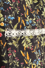 Bubble Dress in Autumn Meadow Cord - Designed by Ingrid Lewis - Strawberries and Cream