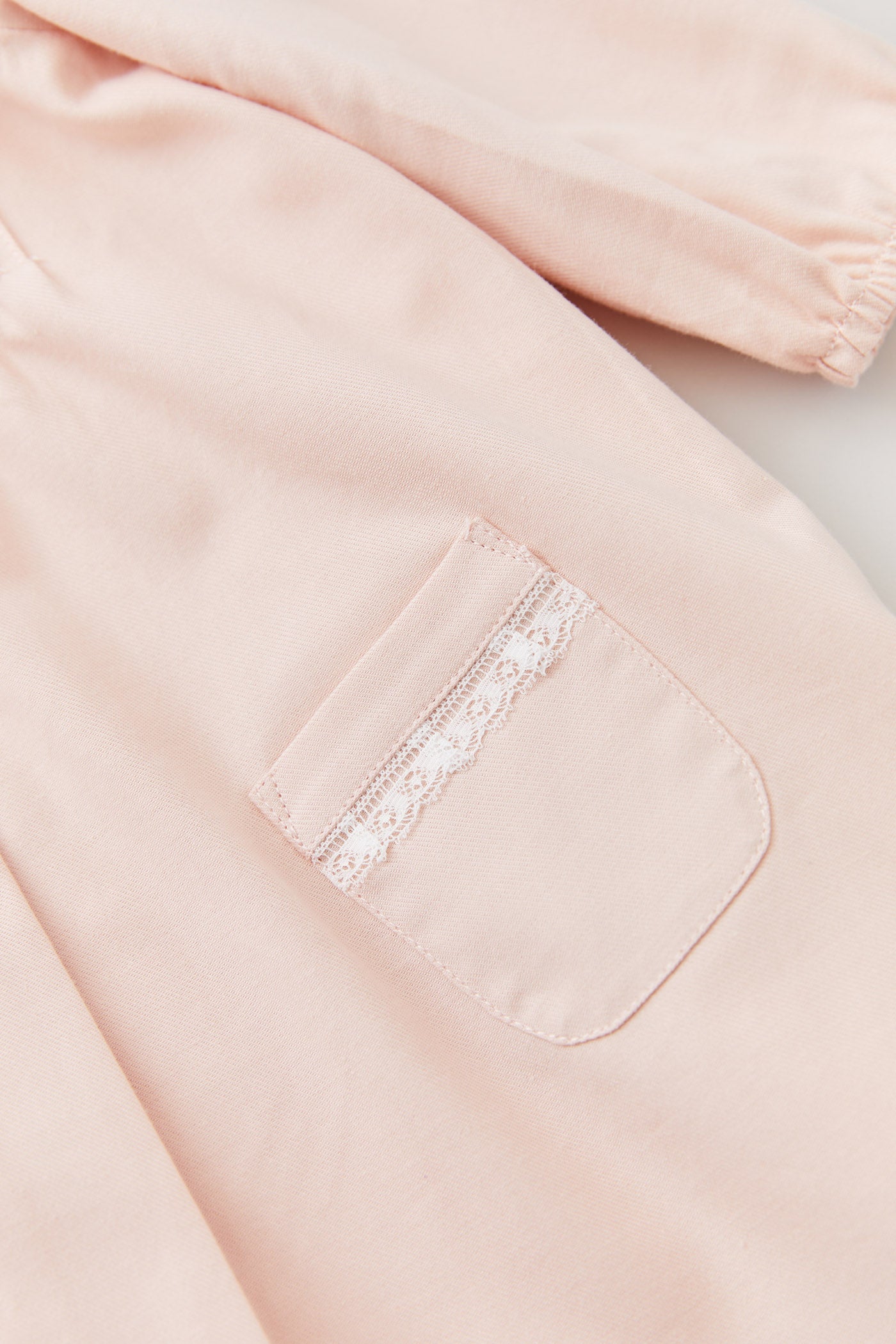 Baby Bubble Long Sleeve Dress in Blush Pink - Designed by Ingrid Lewis - Strawberries & Cream