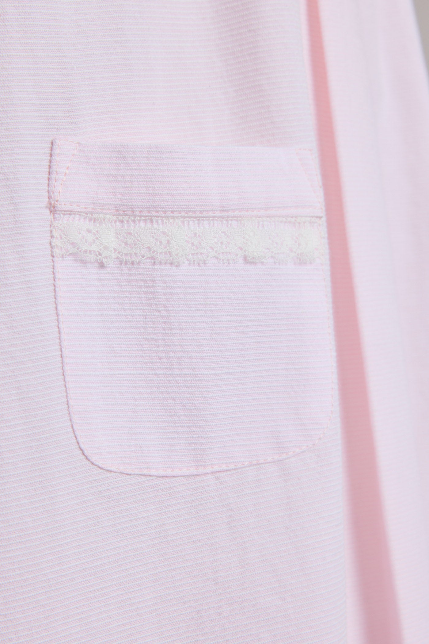 Bubble Dress in Plain Stripes Pink- Designed by Ingrid Lewis - Strawberries & Cream