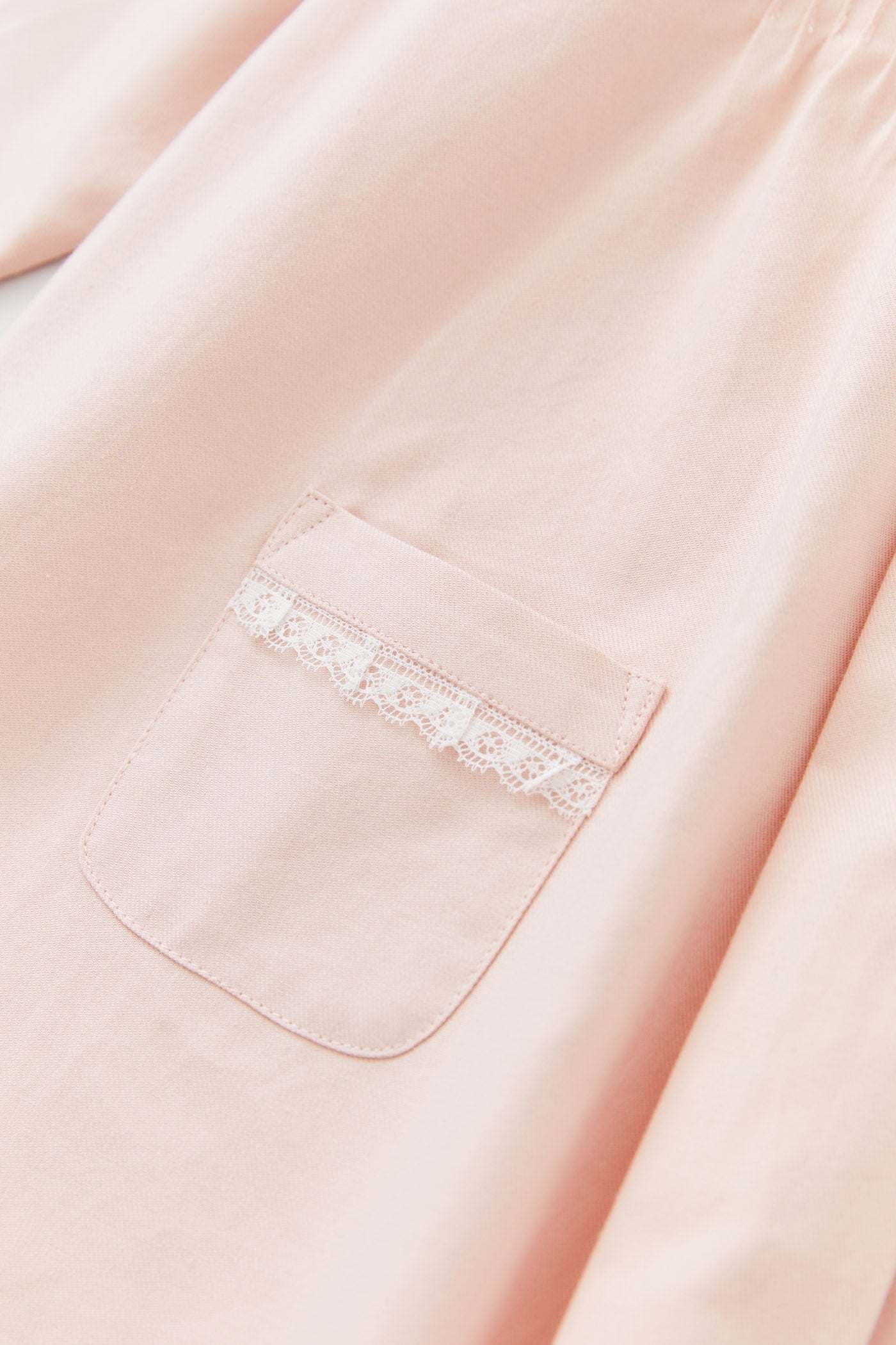Bubble Dress Long Sleeve in Blush Pink - Designed by Ingrid Lewis - Strawberries & Cream