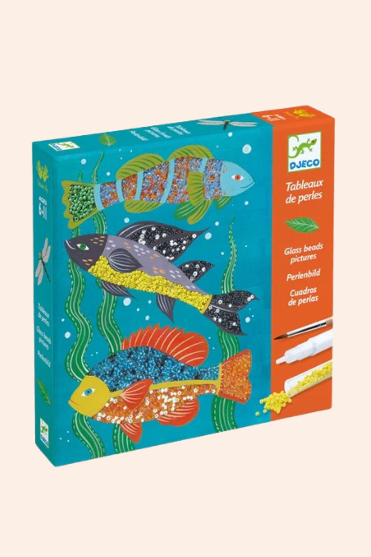 Djeco - Zoology,  Glass Beads Pictures