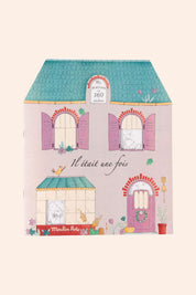 Colouring Book + Ma Maison 160 Stickers- Il Etait One Fois - Moulin Roty