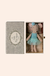 Maileg - Dance Mouse in Daybed, Little Sister