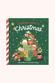 Counting Down To Christmas: Advent Book with Festive Flaps