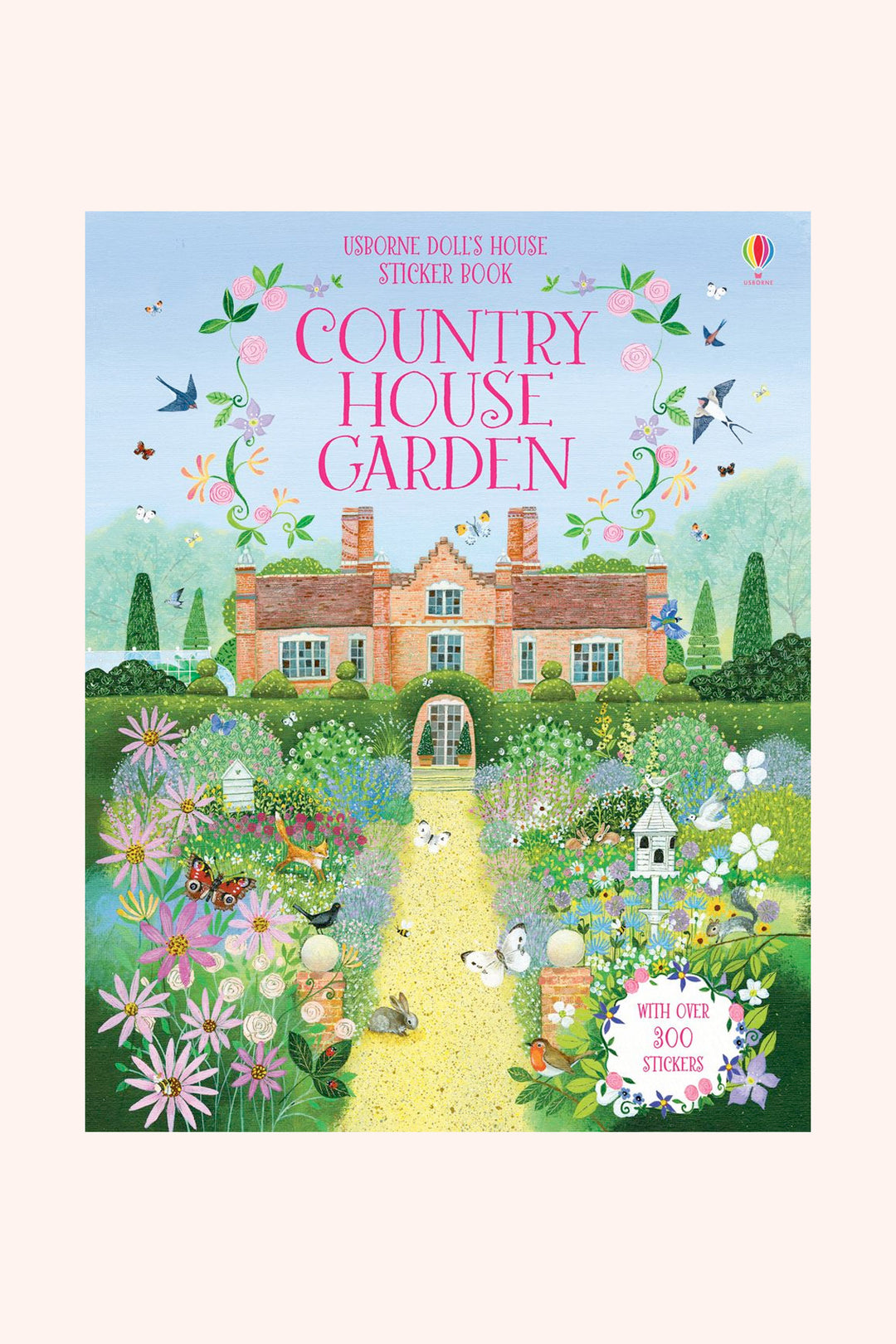 Country House Garden - Sticker Book