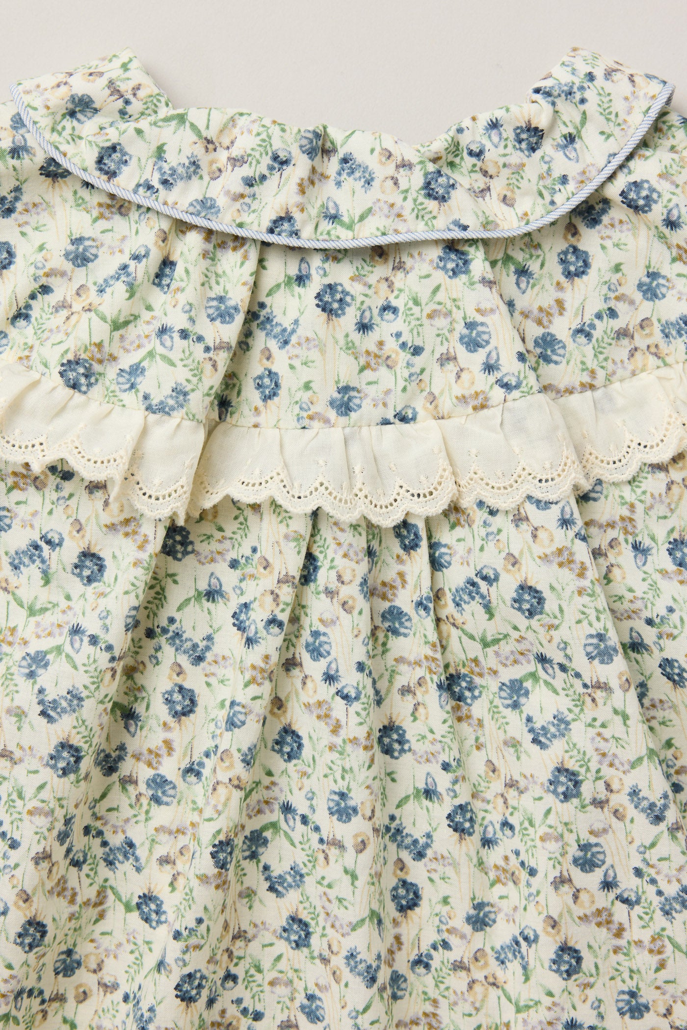 Cranberry Blouse Hydrangea Blooms - Designed by Ingrid Lewis - Strawberries & Cream