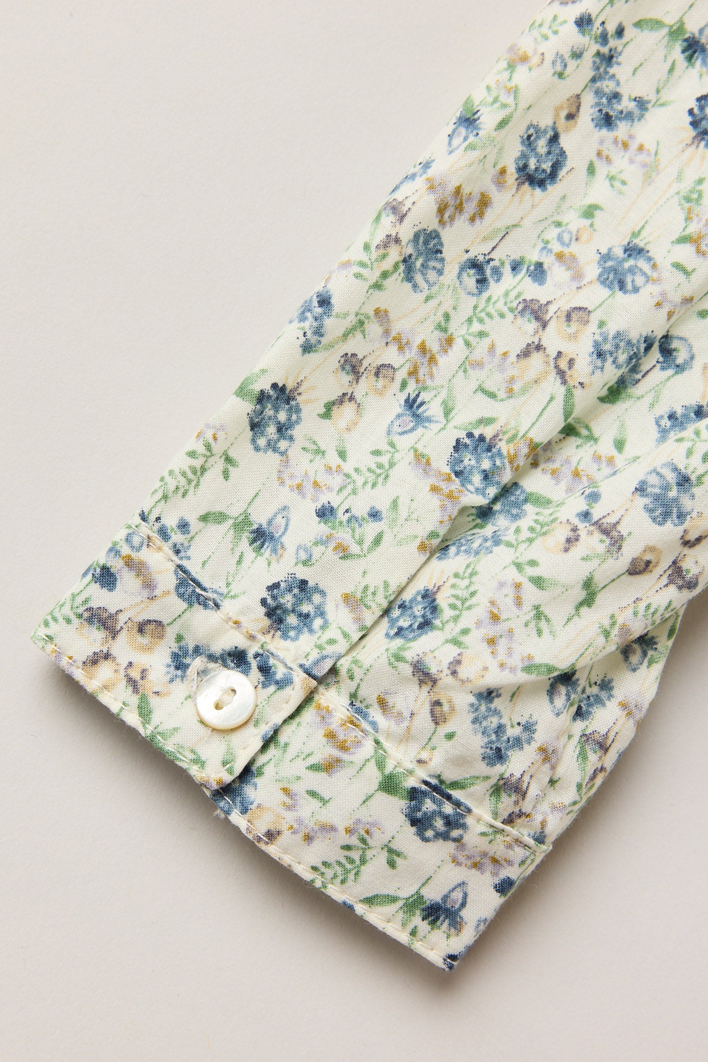 Cranberry Blouse Hydrangea Blooms - Designed by Ingrid Lewis - Strawberries & Cream