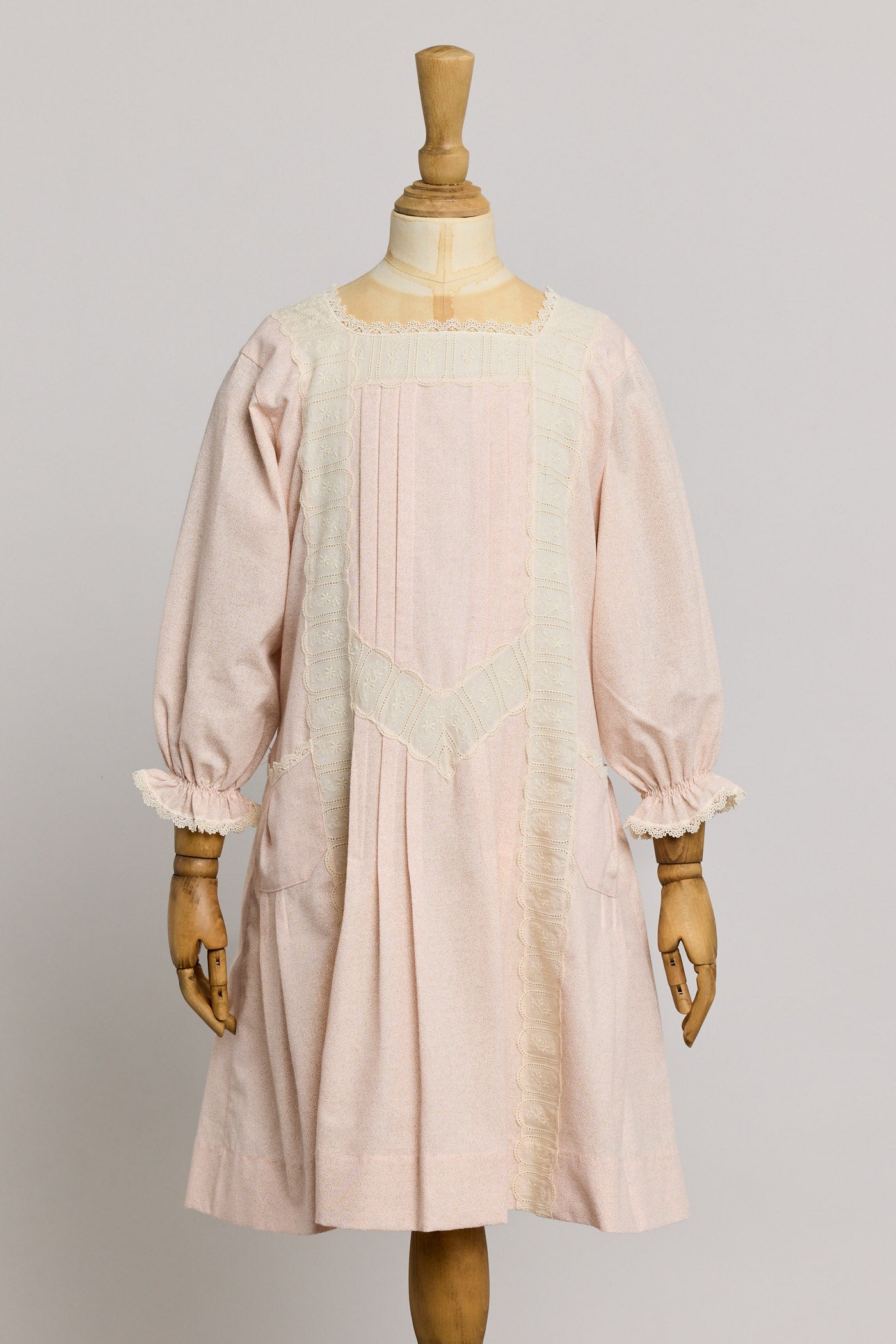 Custard Dress in Pink Glitter - Designed by Ingrid Lewis - Strawberries & Cream