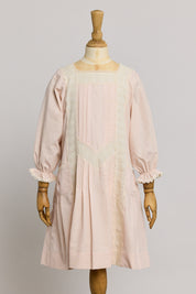 Custard Dress in Pink Glitter - Designed by Ingrid Lewis - Strawberries & Cream