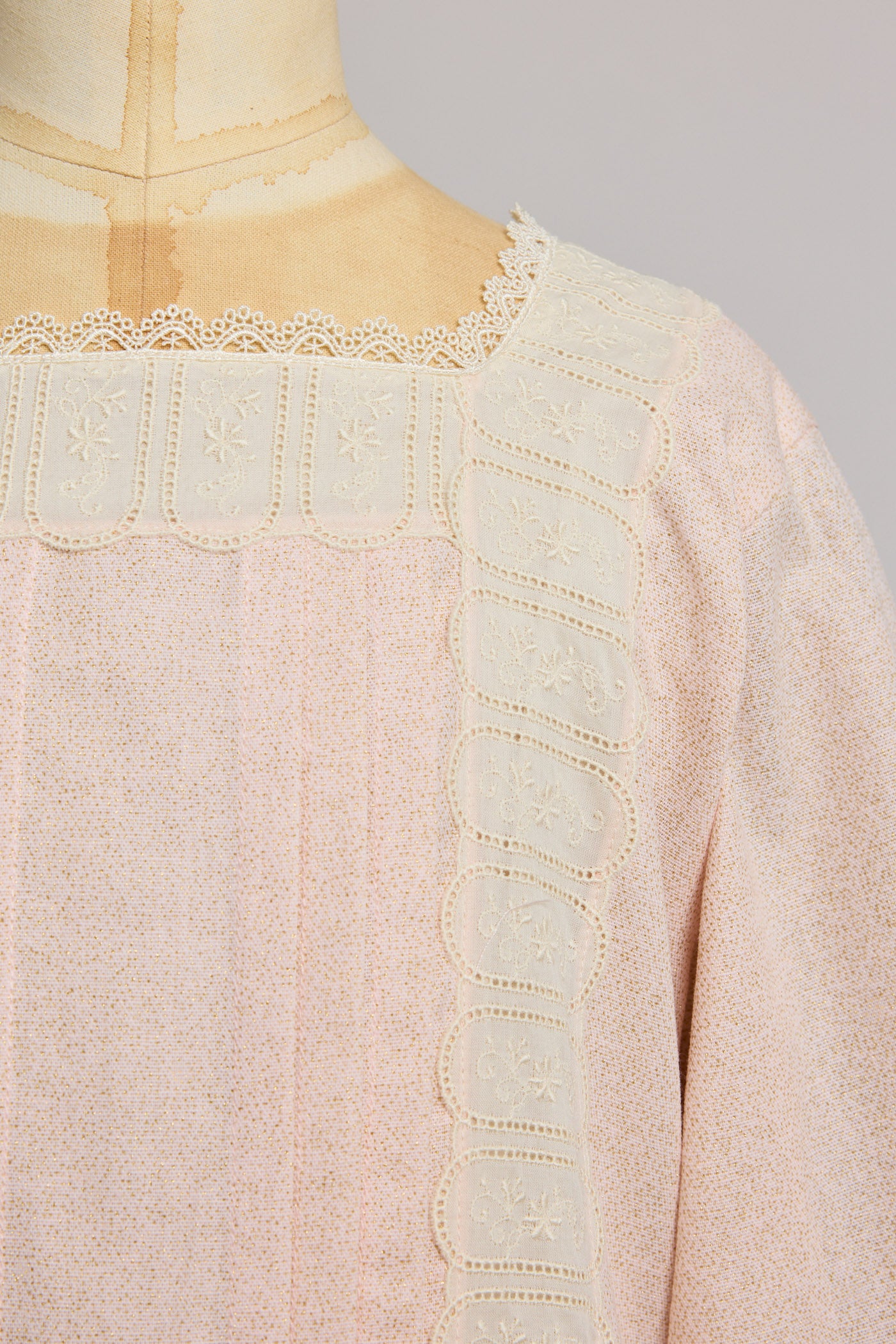 Custard Dress in Pink Glitter - Designed by Ingrid Lewis - Strawberries & Cream
