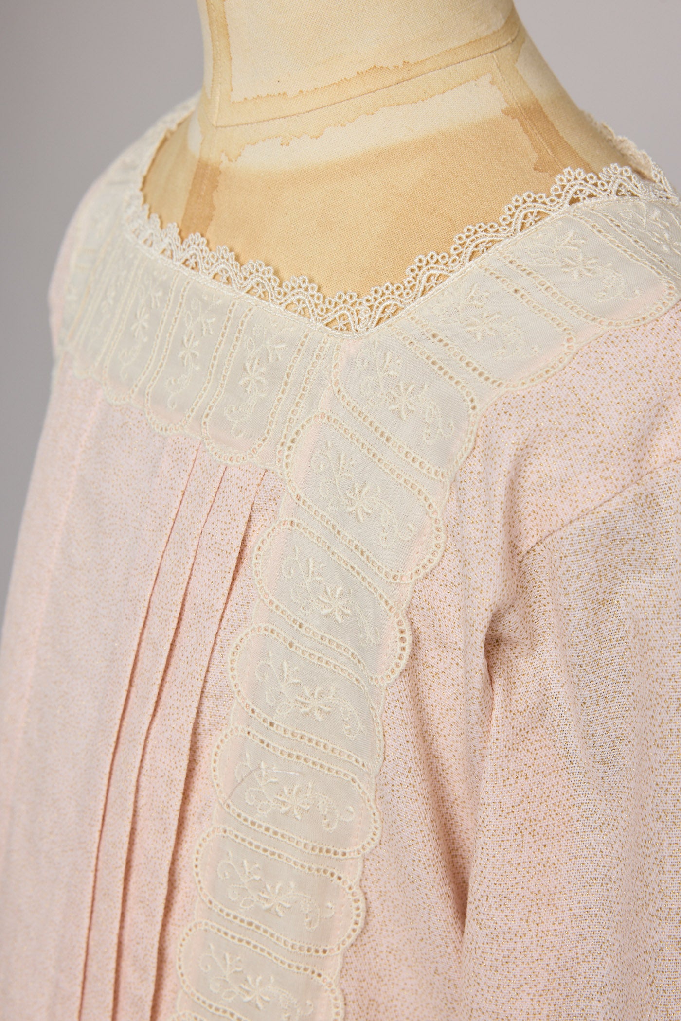 Custard Dress in Pink Glitter - Designed by Ingrid Lewis - Strawberries & Cream