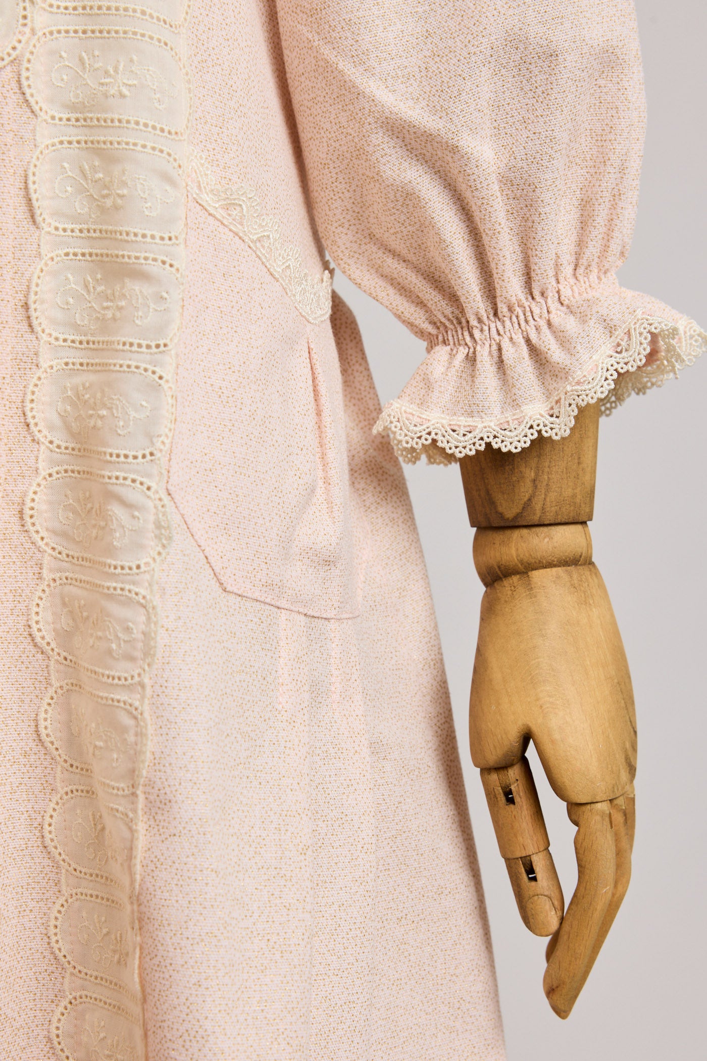 Custard Dress in Pink Glitter - Designed by Ingrid Lewis - Strawberries & Cream