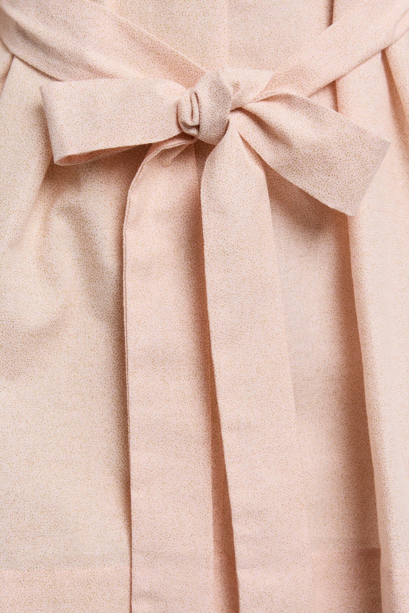 Custard Dress in Pink Glitter - Designed by Ingrid Lewis - Strawberries & Cream