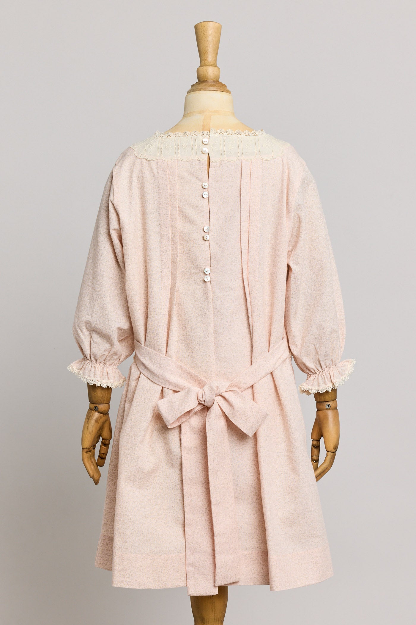 Custard Dress in Pink Glitter - Designed by Ingrid Lewis - Strawberries & Cream