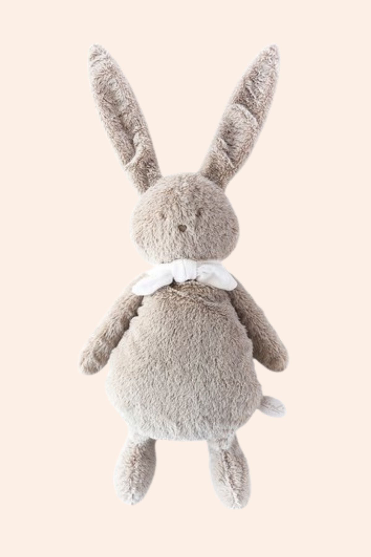 Dimpel - Ella Rabbit Pancake - Grey - Beige - Strawberries & Cream