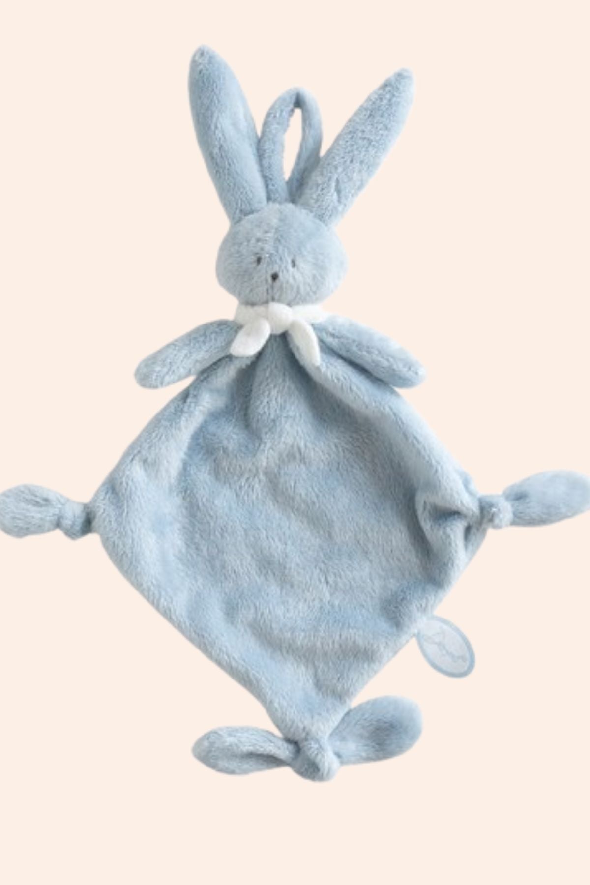 Dimpel - Ella Rabbit Tuttie - Light Blue - Strawberries & Cream 