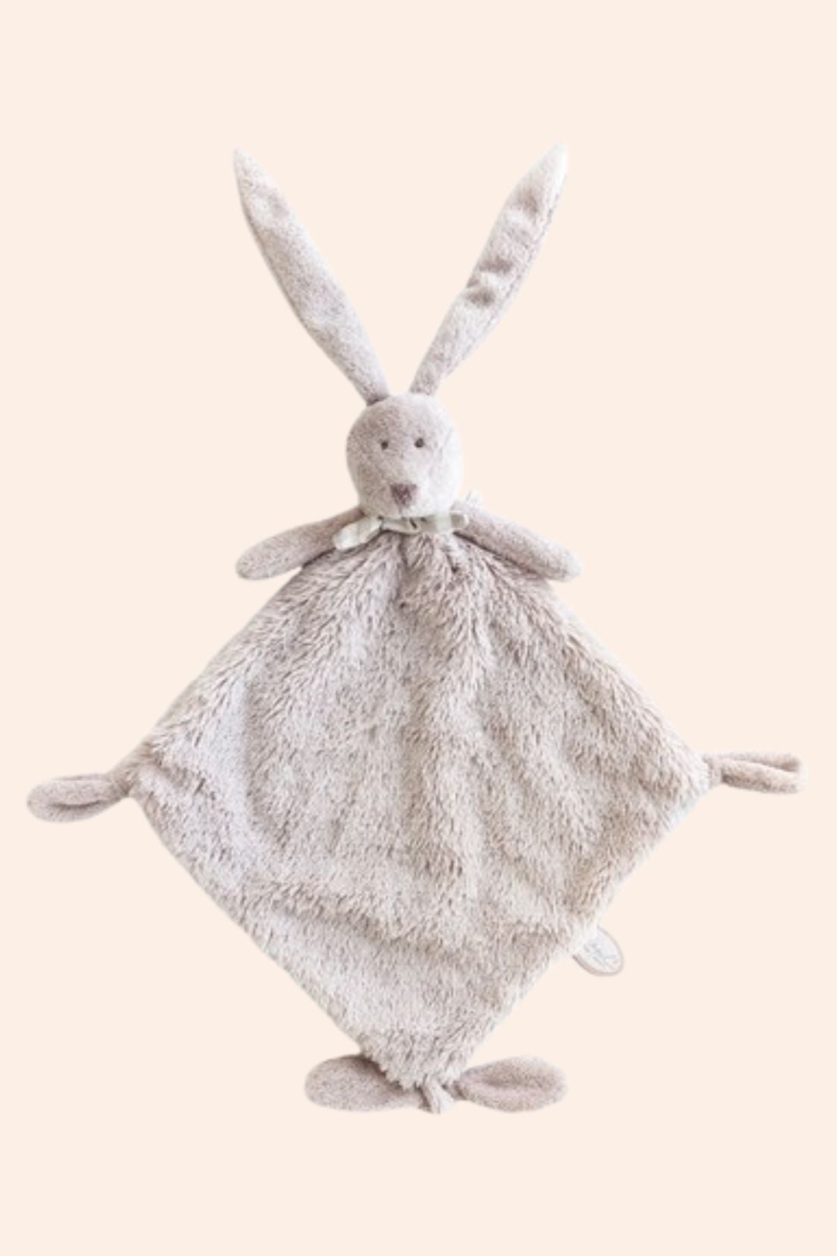 Dimpel - Flor Baby Rabbit Doudou - Light Grey
