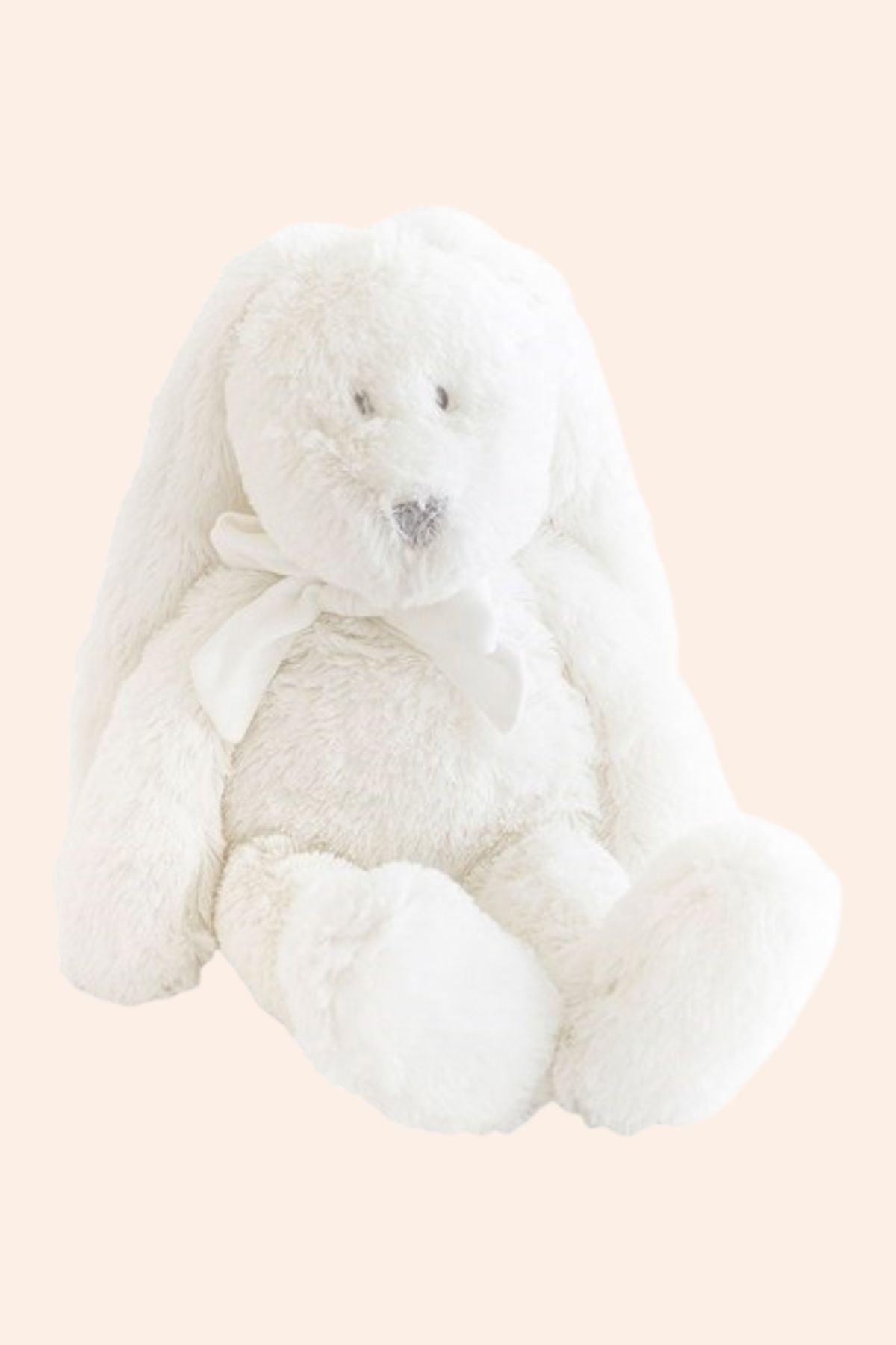 Dimpel - Flore Baby Rabbit - White Ribbon - Strawberries & Cream