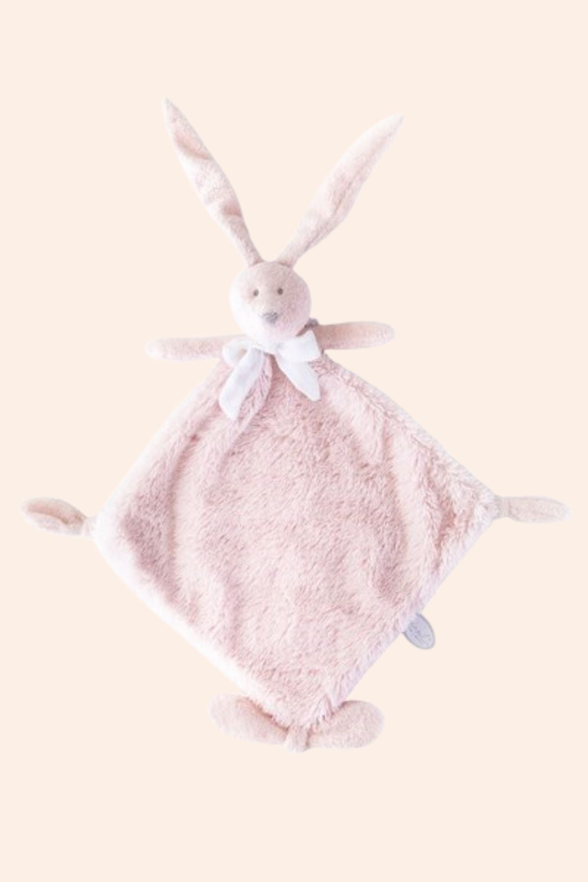Dimpel - Flore Baby Rabbit Doudou - Pale Pink - Strawberries & Cream
