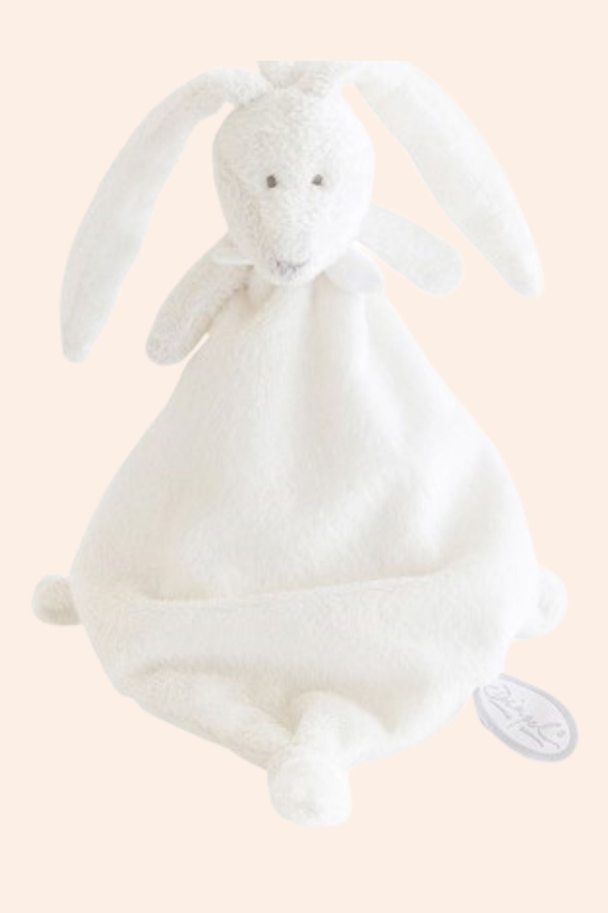 Dimpel - Flore Baby Rabbit Tuttie - White - Strawberries & Cream